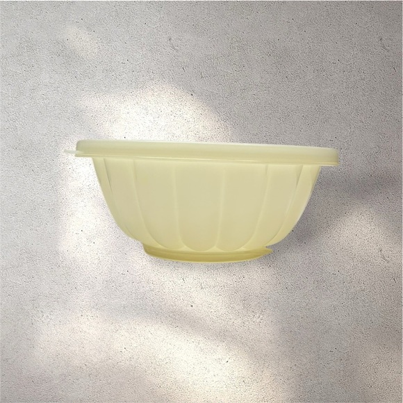Vintage Tupperware Jel-N-Serve Gelatin Jello Mold Set White #616-5 - Picture 5 of 9